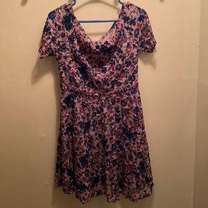 Off the Shoulder Dress